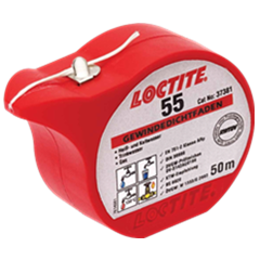 Нитка поліамідна для різьб 50 м. LOCKTITE 55
