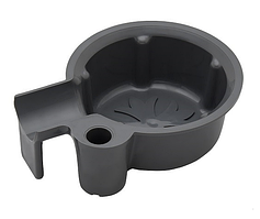 Чаша для гоління Pearl SSB-15 Grey Shaving Bowl