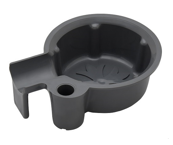 Чаша для гоління Pearl SSB-15 Grey Shaving Bowl