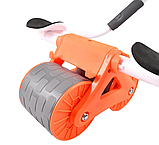 Автоматичний тренажер для живота, колесо для живота, фото 5