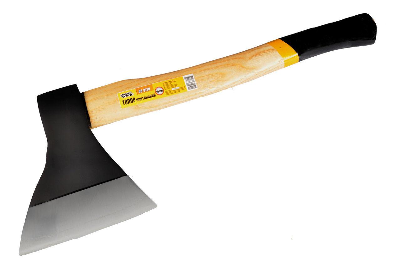Сокира Mastertool — 1000 г ручка дерев'яна (05-0130), фото 1