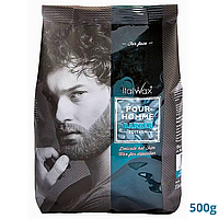 Гарячий плівковий віск у гранулах ItalWax | Для обличчя | Barber Pour Homme 500 g