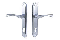 Ручка на планці під циліндр FZB 85 мм ET-257 СР, фото 3