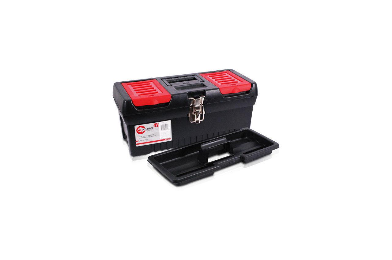 Ящик для інструменту Intertool 16" BX-1016, фото 1
