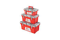 Комплект ящиків Intertool 13"  16" 18" (3 шт.) BX-0503, фото 6