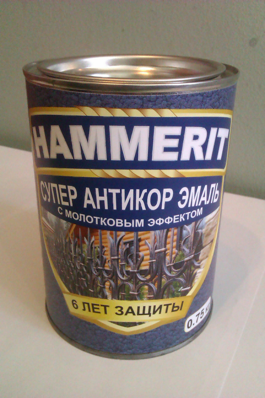 Молоткова емаль "HAMMERIT"