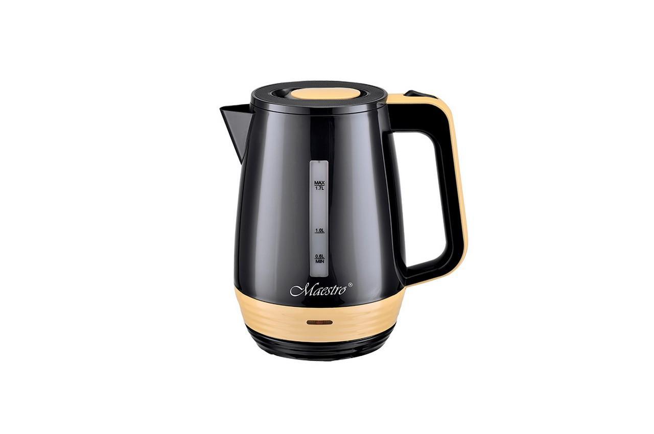 Електрочайник Maestro — MR-033-black (MR-033-BLACK), фото 1