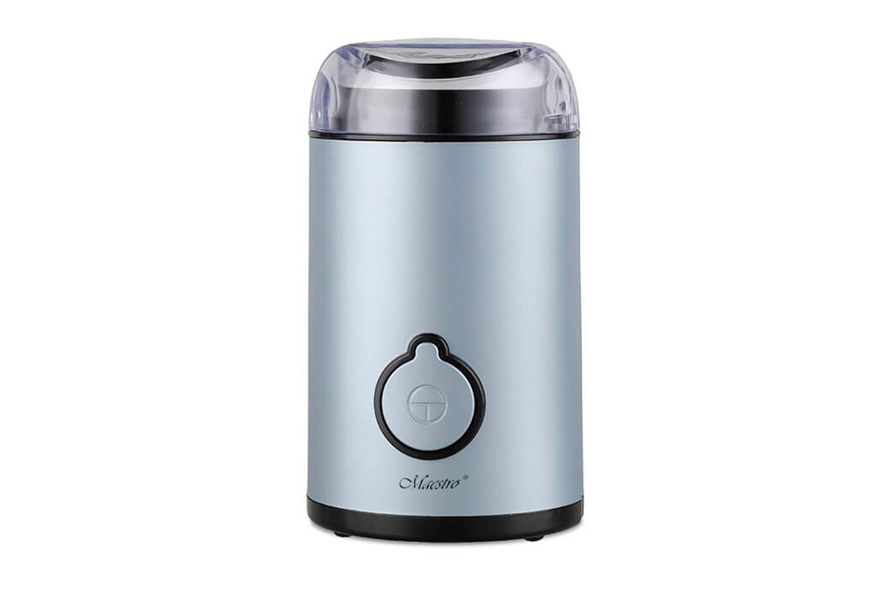 Кавомолка Maestro - MR-452-GREY з антиковзким покриттям Soft touch та ножем з нержавіючої сталі, фото 1