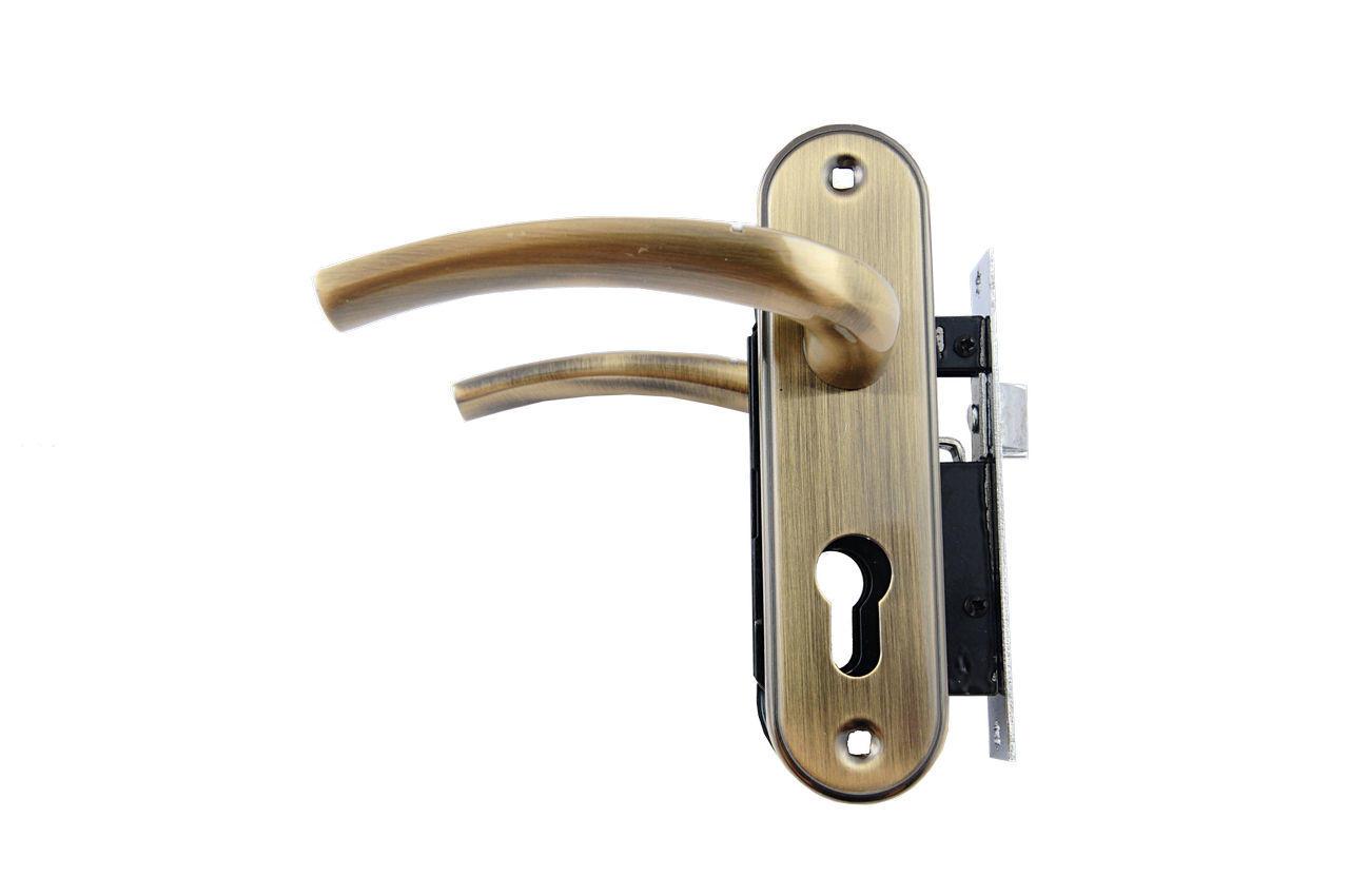 Ручка на планці з корпусом FZB 50 мм ЕТ-71106 COFFEE, фото 1