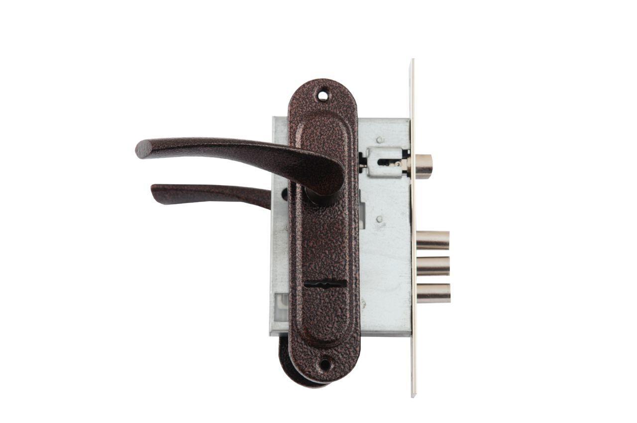 Ручка на планці з корпусом FZB 55 мм CY5555Y AC, фото 1