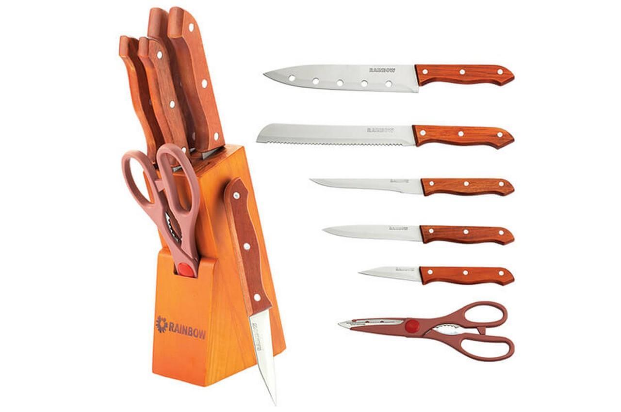 Набір ножів Rainbow 7 од. MR-1401, фото 1