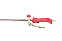 Пальник газовий Intertool 45 x 595 мм з клапаном, фото 4