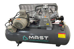 Поршневий компресор MAST TA90/300L 400V