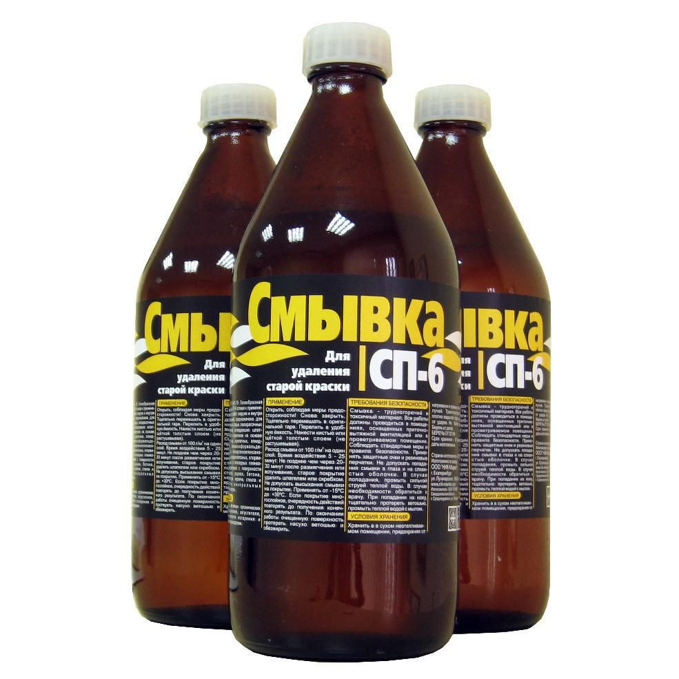Змивка старої фарби СП-6, фото 1