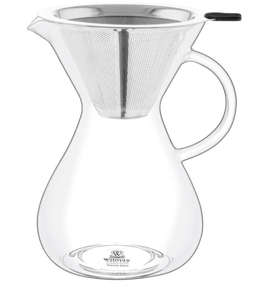 Кемекс для кави Wilmax 700 мл. Chemex Decanter з фільтром