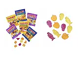 Упаковка желейних цукерок Haribo Halloween Scary Fun 66 шт, 800г, фото 6