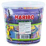 Упаковка желейних цукерок Haribo Halloween Scary Fun 66 шт, 800г, фото 2