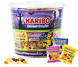 Упаковка желейних цукерок Haribo Halloween Scary Fun 66 шт, 800г, фото 4