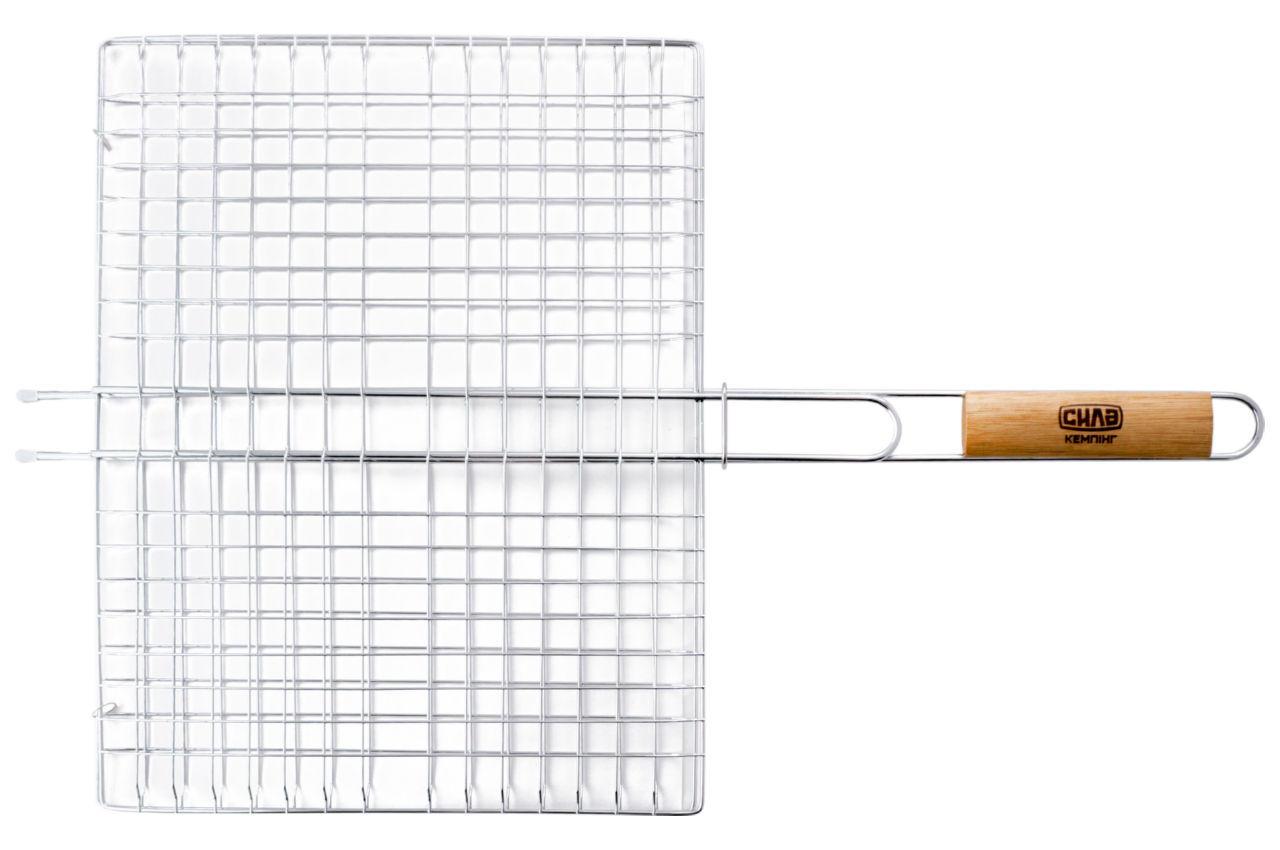 Решітка-гриль Сила — 400 x 300 мм решітка для мангалу, фото 1