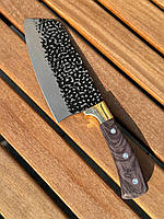 Кухонний ніж топірець Сантоку 30.5 см