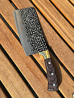 Кухонна ніж сокира Сантоку