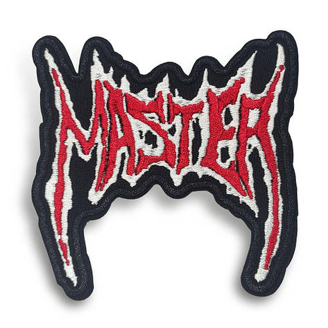Нашивка MASTER logo, фото 1