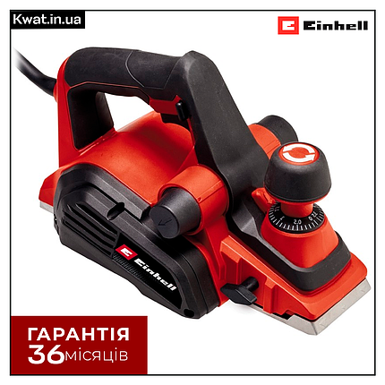 Рубанок електричний 920 Вт Einhell TE-PL 920 15000 об хв Ширина стругання 82 мм, фото 1