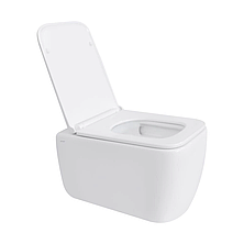 Унітаз підвісний Qtap Gemini із сидінням Slim Duroplast/ Soft-close/ Quick relase, фото 3