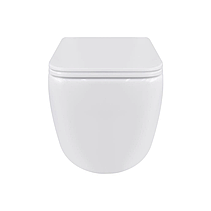 Унітаз підвісний Qtap Gemini із сидінням Slim Duroplast/ Soft-close/ Quick relase, фото 4