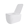 Унітаз підвісний Qtap Gemini із сидінням Slim Duroplast/ Soft-close/ Quick relase, фото 8
