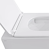Унітаз підвісний Qtap Gemini із сидінням Slim Duroplast/ Soft-close/ Quick relase, фото 9