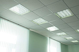 LED-панель 600*600 мм Frosted Glass Армстронг 36W 4000К, фото 3