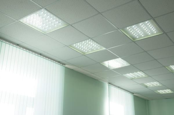 LED панель 600*600 мм Frosted Glass Армстронг 36W 4000К - фото 3 - id-p405715202