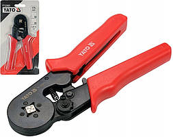 Кримпер 4 Кулачка Для Обтиску Гільз YATO (YT-23051)