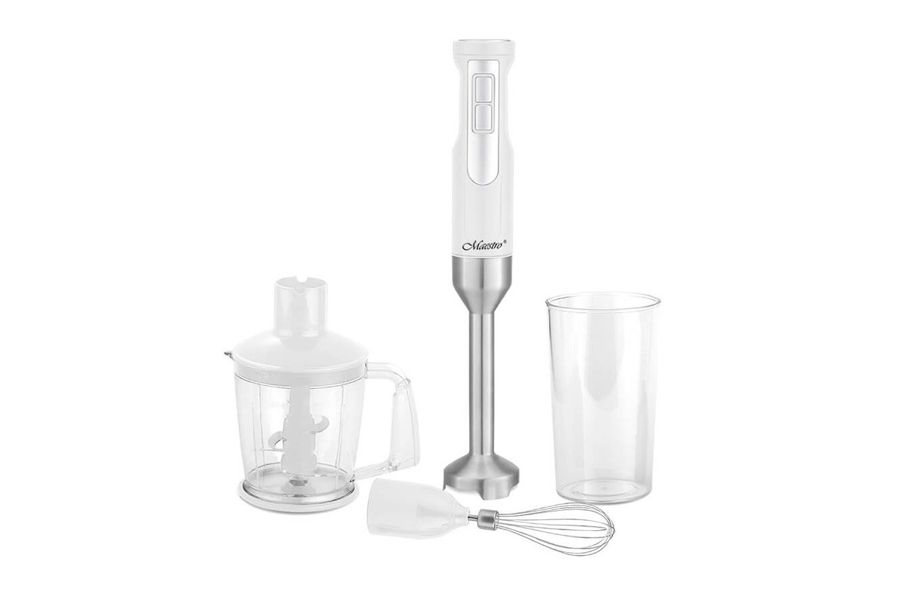 Блендер заглибний Maestro 1000Вт x 4-в-1, фото 1