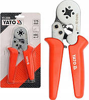Кримпер Для Обтиску Гільзових Роз'ємів L=175 мм YATO (YT-2305)