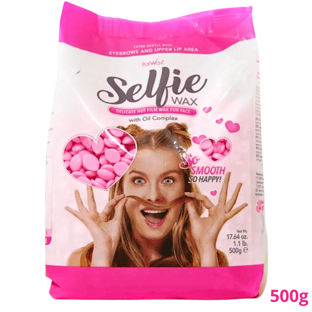 Гарячий плівковий віск у гранулах ItalWax | Для обличчя | Selfie 500 g
