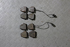 Передні гальмівні колодки