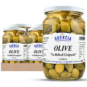 Оливки Guercia зелені 720г