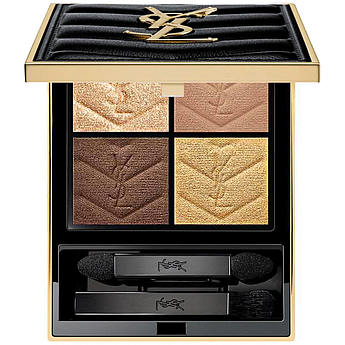 Тіні для повік Yves Saint Laurent Couture Mini Clutch Eyeshadow Palette #800 Over Dore 4 г