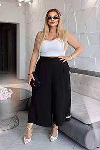 Штани широкі жіночі 541вт батал р.50-64