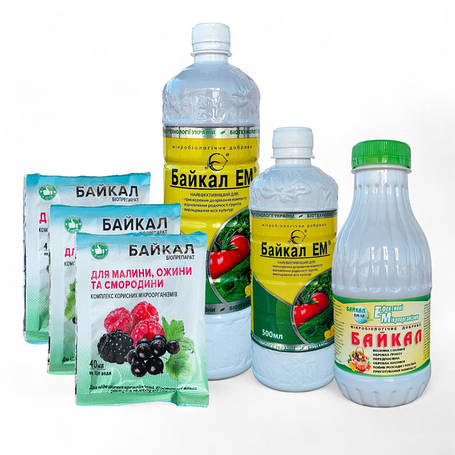 Добрива Байкал