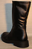 Чобітки зимові жіночі від виробника модель ШТ24-2024Б, фото 4