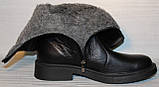 Чобітки зимові жіночі від виробника модель ШТ24-2024Б, фото 5