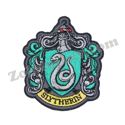 Нашивка Слизерин 5х6 см, фото 1
