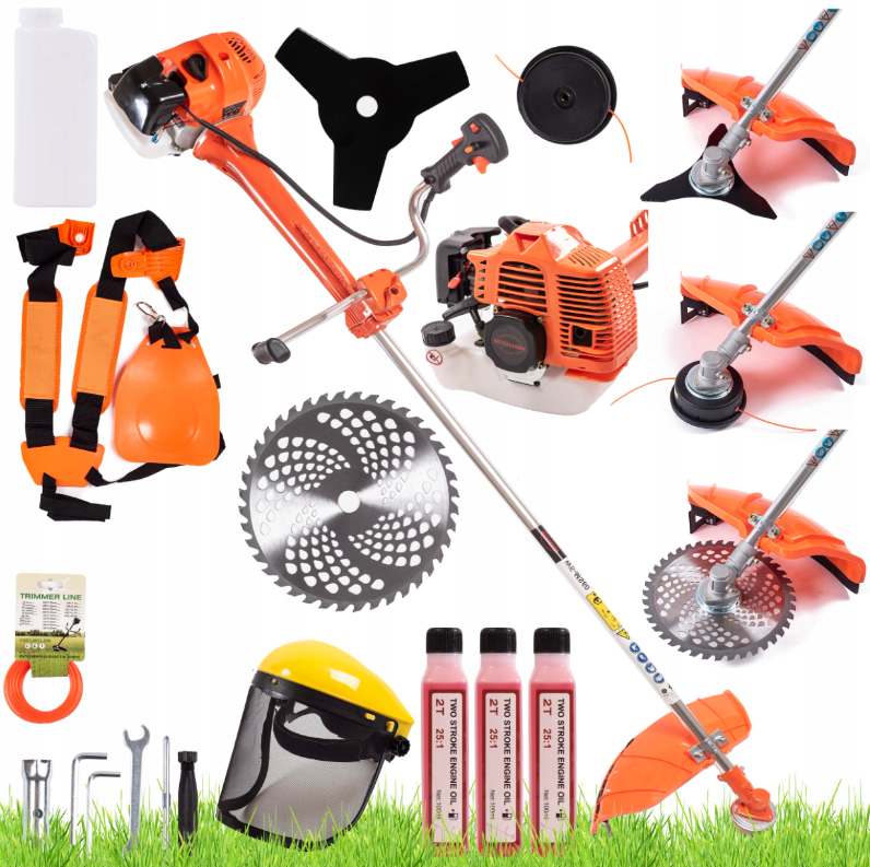 Коса бензинова WEISSMANN M-250, фото 1