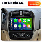 Штатна магнітола Mekede MS Mazda 323 (2000-2003) QleD, фото 3