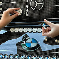 Нарди зі скла, BMW/MERCEDES-BENZ, 61×27×5 см, арт. 250090, фото 7