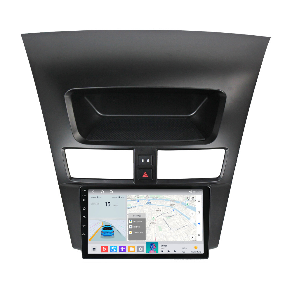 Штатна магнітола Mekede MS Mazda BT-50 (2011-2020) QleD