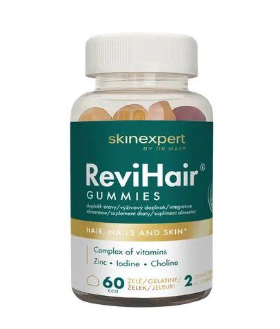 Dr.Max® skinexpert ReviHair® Gummies вітаміни, мінерали, холін для волосся та нігтів, 60 желейних цукерок. До 08/2025, фото 1